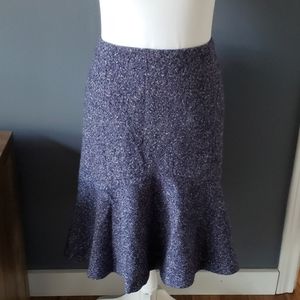 Ann Taylor Tweed Skirt